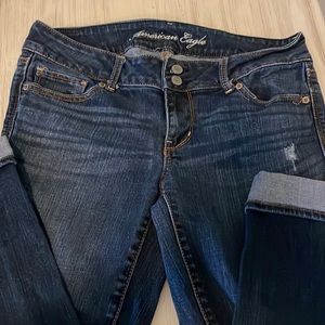 American Eagle Artist Capri Jeans Size 10 Regular